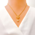 impeccable-dangling-diamond-18k-gold-pendant