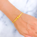 fashionable-sparkling-22k-gold-bangle-bracelet