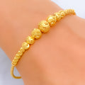 fashionable-sparkling-22k-gold-bangle-bracelet