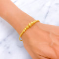 fashionable-sparkling-22k-gold-bangle-bracelet