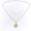 graceful-paisley-drop-diamond-18k-gold-pendant