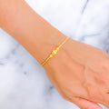 blooming-classy-22k-gold-bangle-bracelet