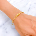 blooming-classy-22k-gold-bangle-bracelet