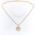 dazzling-radiant-round-diamond-18k-gold-pendant