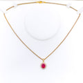 versatile-vibrant-oval-diamond-18k-gold-pendant