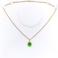 gorgeous-graceful-diamond-18k-gold-pendant