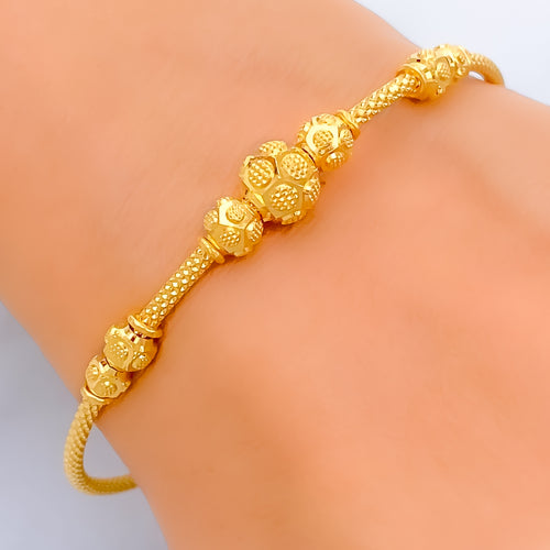 ethereal-engraved-22k-gold-bangle-bracelet