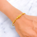 ethereal-engraved-22k-gold-bangle-bracelet