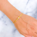 majestic-decorative-22k-gold-bangle-bracelet