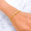 majestic-decorative-22k-gold-bangle-bracelet