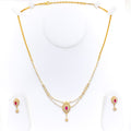 twinkling-flawless-marquise-diamond-18k-gold-necklace-set