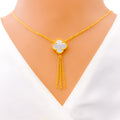 mother-of-pearl-clover-necklace-set-w-gold-tassels