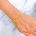 dressy-flower-22k-gold-bracelet