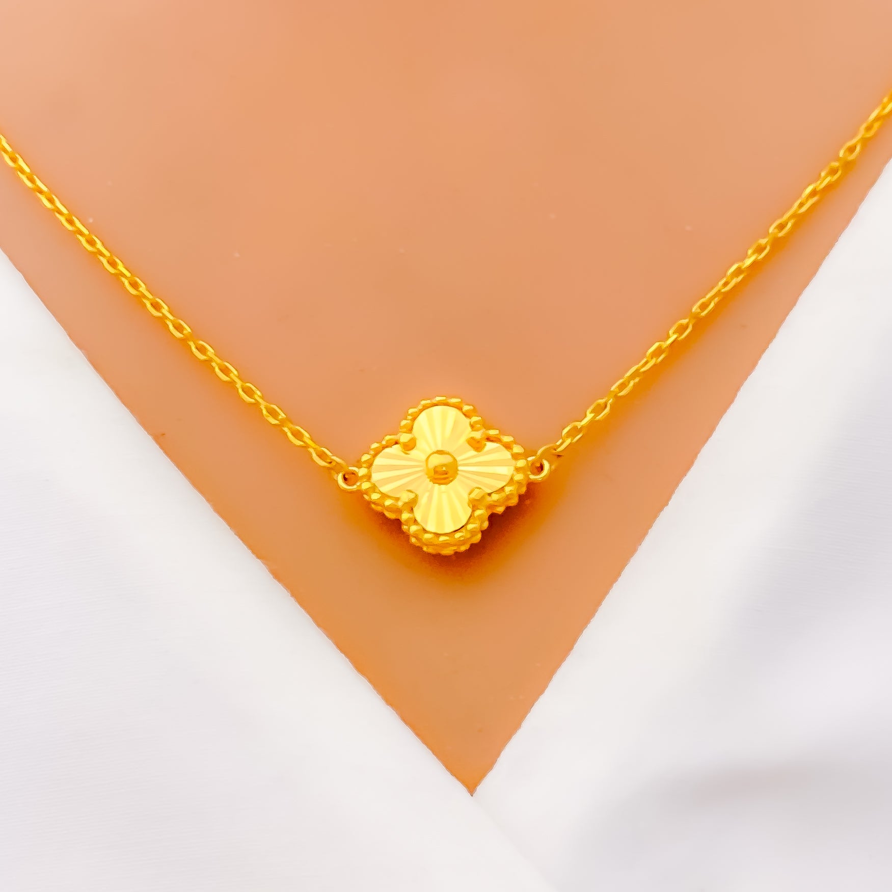 SALE Clover Charm Necklace – Jennifer Miller Jewelry