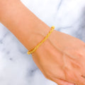 lovely-intertwined-22k-gold-bracelet