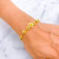 beautiful-flower-22k-gold-bracelet