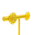 Decorative Traditional 22k Gold Earrings