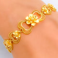 palatial-flower-22k-gold-bracelet