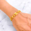 palatial-flower-22k-gold-bracelet