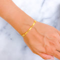 graceful-jazzy-22k-gold-bracelet