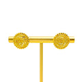 Elegant Fancy 22k Gold Earrings