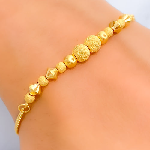 blooming-multi-bead-22k-gold-bracelet