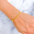 jazzy-trendy-22k-gold-bracelet