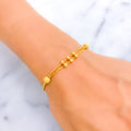 jazzy-trendy-22k-gold-bracelet