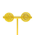 Opulent Elegant 22k Gold Earrings
