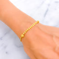 delightful-attractive-22k-gold-bracelet