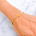 chic-sleek-22k-gold-bracelet