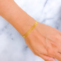 lovely-shimmering-22k-gold-bracelet