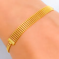 lovely-shimmering-22k-gold-bracelet