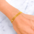 lovely-shimmering-22k-gold-bracelet