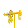 Versatile Modish 22k Gold Earrings