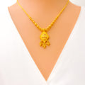 delightful-charming-22k-gold-necklace-set