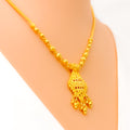 delightful-charming-22k-gold-necklace-set