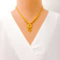 dangling-iconic-22k-gold-necklace-set