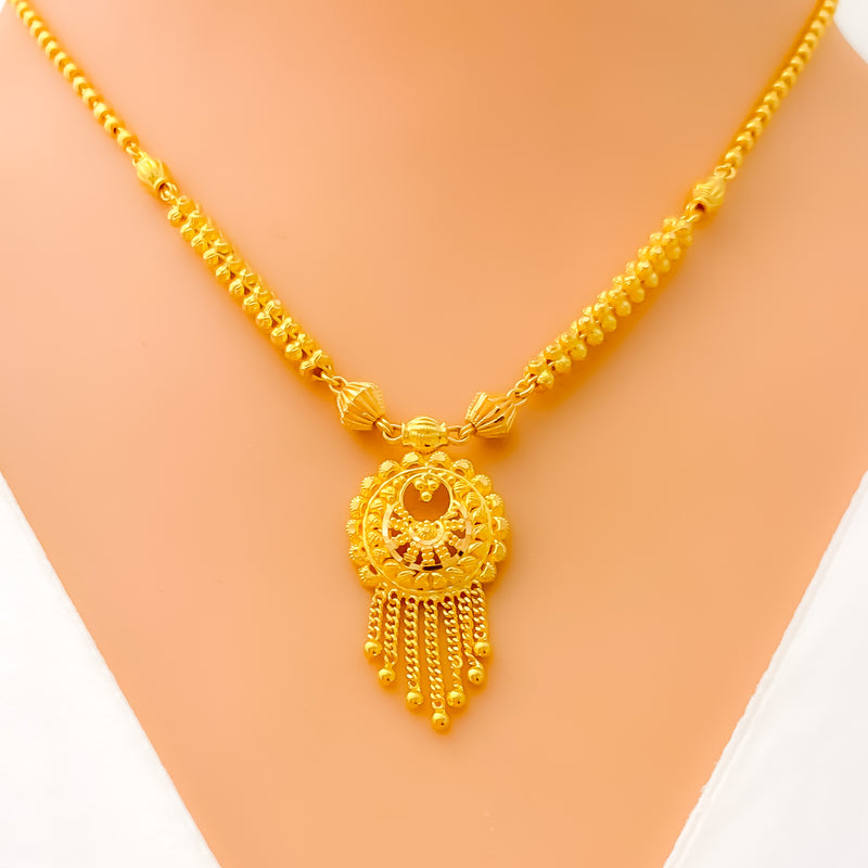 dangling-iconic-22k-gold-necklace-set