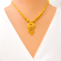dangling-iconic-22k-gold-necklace-set