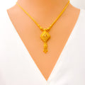 dazzling-rich-22k-gold-necklace-set
