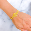 opulent-round-22k-gold-bracelet