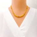 attractive-bold-22k-gold-necklace-set