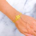 fancy-stunning-22k-gold-bracelet