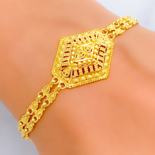 fancy-stunning-22k-gold-bracelet