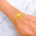 fancy-stunning-22k-gold-bracelet