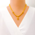 elegant-luscious-22k-gold-necklace-set