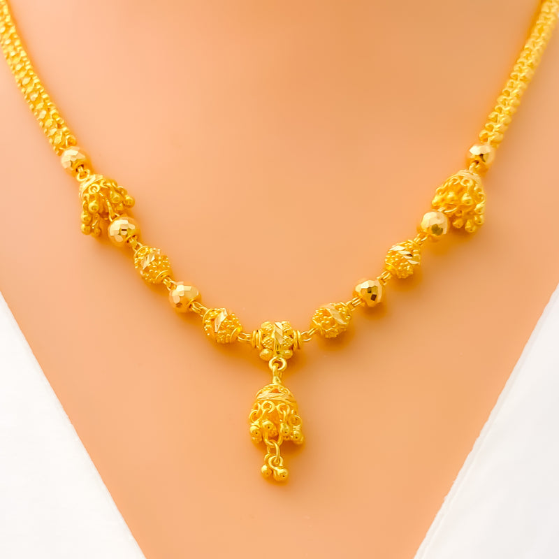 elegant-luscious-22k-gold-necklace-set