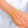 graceful-multi-bead-22k-gold-bracelet