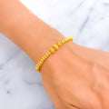 graceful-multi-bead-22k-gold-bracelet